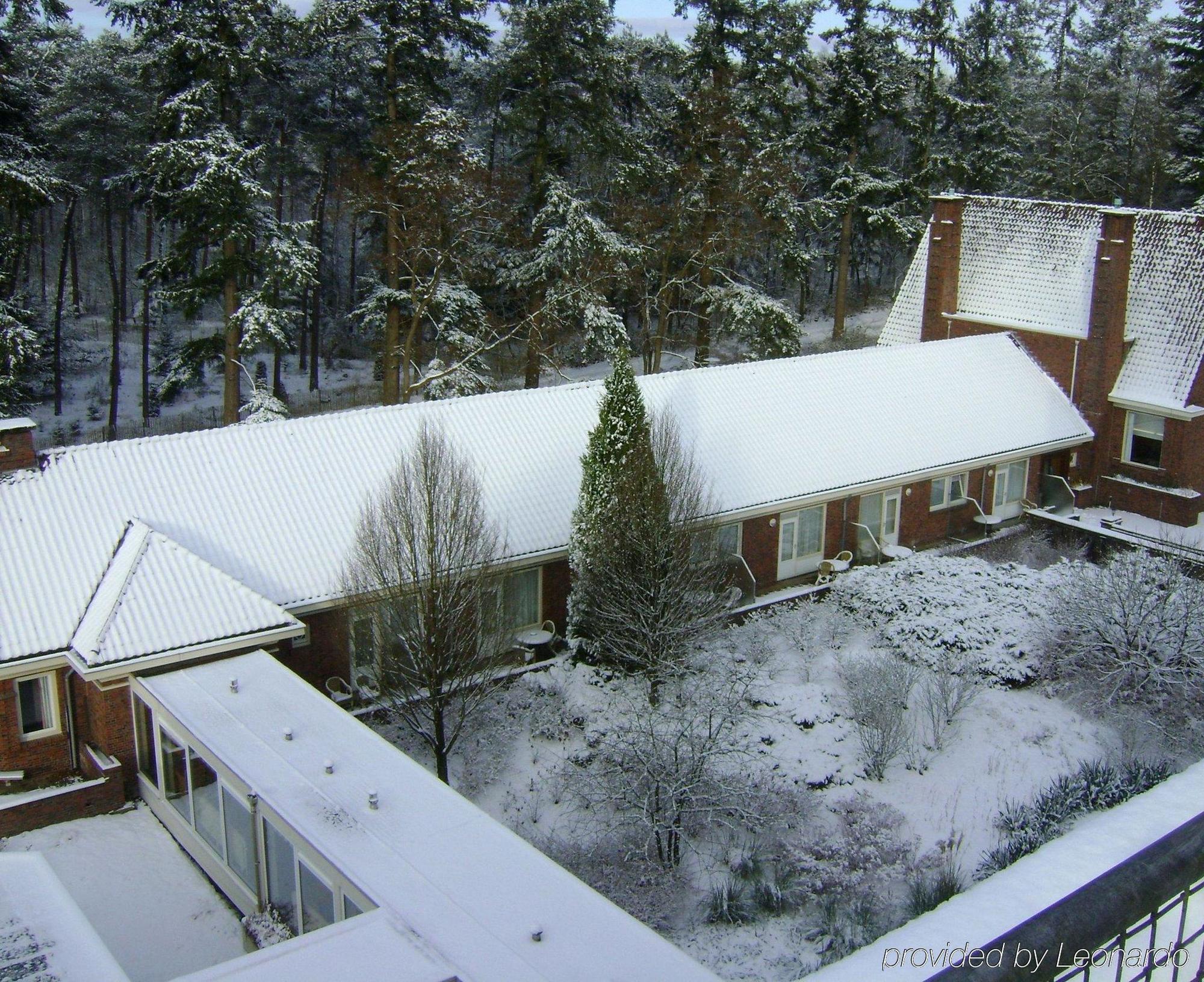 Fletcher Hotel Restaurant Beekbergen-Apeldoorn Exteriör bild